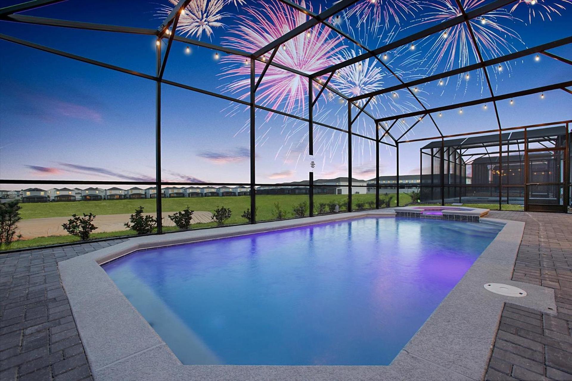 3731 Lana Villa Davenport Exterior photo